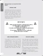 Preview for 6 page of Elite Cube Digital Instructions For Use Manual