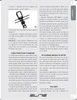 Preview for 9 page of Elite Cube Digital Instructions For Use Manual