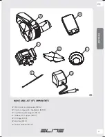 Preview for 19 page of Elite Cube Digital Instructions For Use Manual