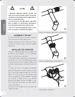 Preview for 20 page of Elite Cube Digital Instructions For Use Manual