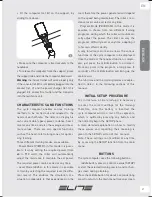 Preview for 21 page of Elite Cube Digital Instructions For Use Manual