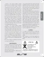 Preview for 27 page of Elite Cube Digital Instructions For Use Manual