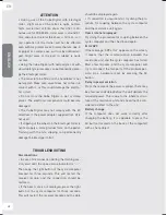 Preview for 28 page of Elite Cube Digital Instructions For Use Manual