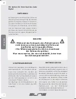 Preview for 30 page of Elite Cube Digital Instructions For Use Manual