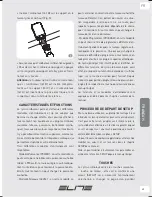 Preview for 45 page of Elite Cube Digital Instructions For Use Manual