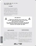 Preview for 66 page of Elite Cube Digital Instructions For Use Manual