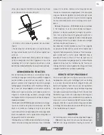 Preview for 69 page of Elite Cube Digital Instructions For Use Manual