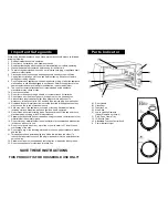 Предварительный просмотр 2 страницы Elite CUISINE EKA-9210B Instruction Manual