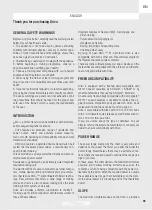 Preview for 38 page of Elite DRIVO Instructions Manual