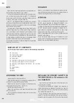 Preview for 41 page of Elite DRIVO Instructions Manual