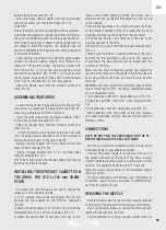 Preview for 42 page of Elite DRIVO Instructions Manual