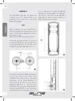 Предварительный просмотр 16 страницы Elite E-Motion Instructions Manual