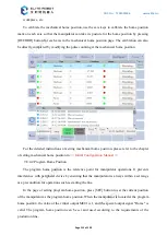 Preview for 112 page of Elite EC612 User Manual