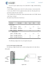 Preview for 46 page of Elite EC66 User Manual