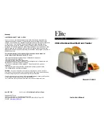 Elite ECT-200X Instruction Manual preview