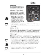 Preview for 5 page of Elite EF10P Owner'S Manual