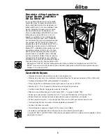 Preview for 7 page of Elite EF10P Owner'S Manual