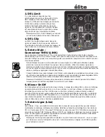 Preview for 9 page of Elite EF10P Owner'S Manual