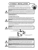 Preview for 18 page of Elite EF10P Owner'S Manual