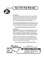 Preview for 21 page of Elite EF10P Owner'S Manual