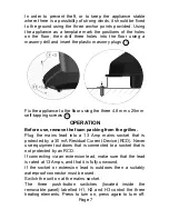 Preview for 7 page of Elite EH1450 Manual