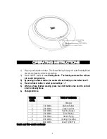 Preview for 5 page of Elite EIND-88 Instruction Manual & Recipes