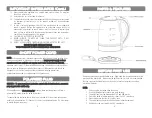 Preview for 2 page of Elite EKT-200 Instruction Manual