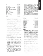 Preview for 17 page of Elite Elite 10 Qt User Manual