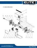 Предварительный просмотр 31 страницы Elite EliteARC 160 S User Manual