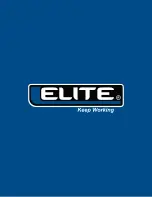 Предварительный просмотр 34 страницы Elite EliteARC 160 S User Manual