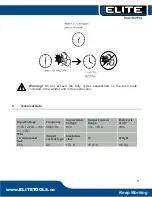 Предварительный просмотр 47 страницы Elite EliteARC 160 S User Manual