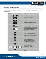 Предварительный просмотр 52 страницы Elite EliteARC 160 S User Manual