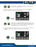 Предварительный просмотр 57 страницы Elite EliteARC 160 S User Manual