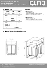 Preview for 1 page of Elite ELITEPOB-400-217 Quick Start Manual