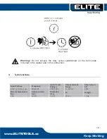 Предварительный просмотр 54 страницы Elite EliteTIG AC/DC 225 User Manual