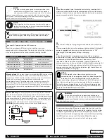 Предварительный просмотр 2 страницы Elite EMG-LED-G2-10W Instructions