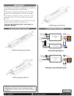 Предварительный просмотр 3 страницы Elite EMG-LED-G2-10W Instructions