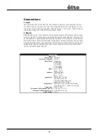 Preview for 4 page of Elite EP1 Owner'S Manual