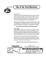 Preview for 9 page of Elite EP1 Owner'S Manual