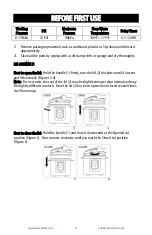 Preview for 10 page of Elite EPC-414 Instruction Manual