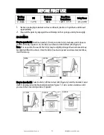 Предварительный просмотр 11 страницы Elite EPC-813 Series Instruction Manual