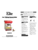 Elite EPM-450 Instruction Manual preview