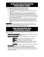 Preview for 5 page of Elite ERO-2008N Owner'S Manual & Recipes