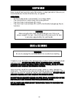 Preview for 11 page of Elite ERO-2008N Owner'S Manual & Recipes