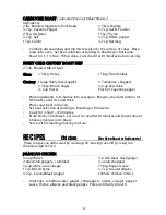 Preview for 13 page of Elite ERO-2008N Owner'S Manual & Recipes