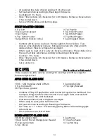 Preview for 15 page of Elite ERO-2008N Owner'S Manual & Recipes