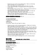 Preview for 18 page of Elite ERO-2008N Owner'S Manual & Recipes