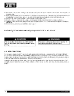 Preview for 6 page of Elite EVBS-26 Operating Instructions And Parts Manual