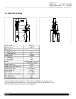 Preview for 7 page of Elite EVBS-26 Operating Instructions And Parts Manual