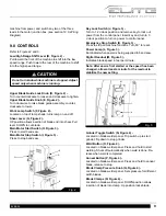 Preview for 9 page of Elite EVBS-26 Operating Instructions And Parts Manual